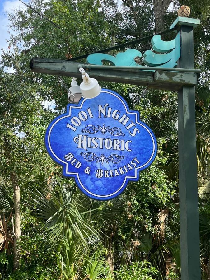 1001 Nights Historic Bed And Breakfast Adults Only เซนต์ออกัสติน ภายนอก รูปภาพ