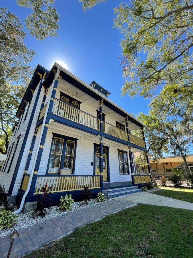 1001 Nights Historic Bed And Breakfast Adults Only เซนต์ออกัสติน ภายนอก รูปภาพ