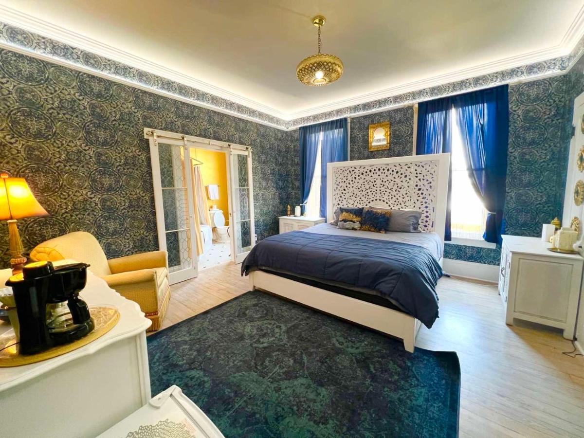 1001 Nights Historic Bed And Breakfast Adults Only เซนต์ออกัสติน ภายนอก รูปภาพ